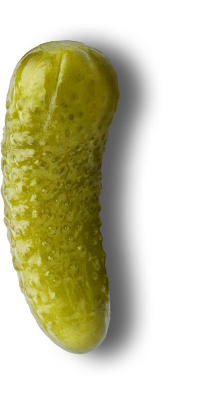pickles com sombra